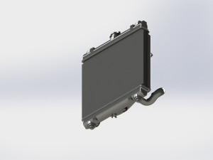 kubota d1105-e2b-eu engine 3D 模型