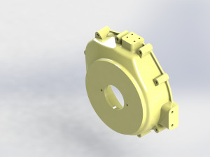 kubota d1105-e2b-eu engine 3D 模型