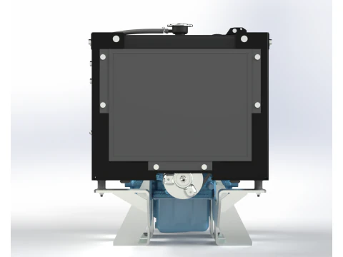 Yanmar 3TNM68 Engine 3D Model