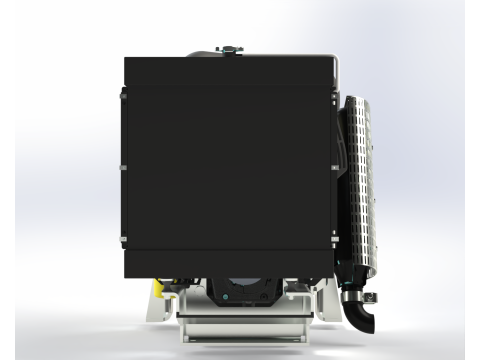 KohlerLombardini KDI 1903 M Engine 3D Model