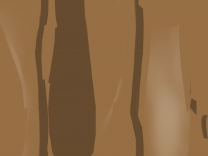 low poly girl model Model 3D