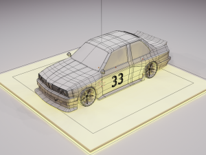 toon low poly cars package Modello 3D