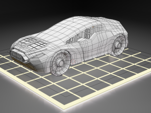 toon low poly cars package Modello 3D