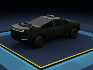 toon low poly cars package Modello 3D