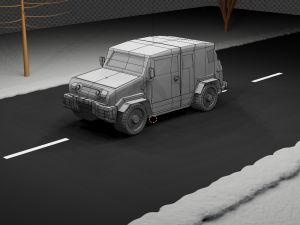 toon low poly cars package Modello 3D