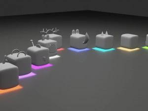 cubies 3D Model