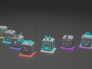 cubies 3D 模型