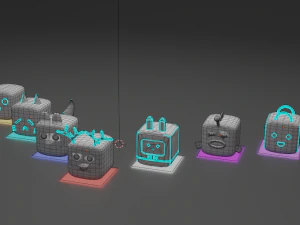 cubies 3D Model