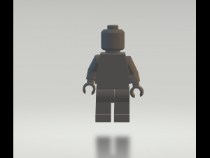 lego base Model 3D