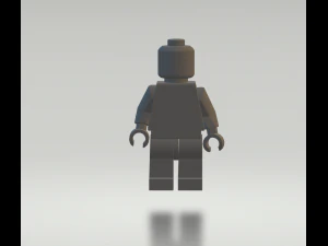 base de lego Modelo 3D