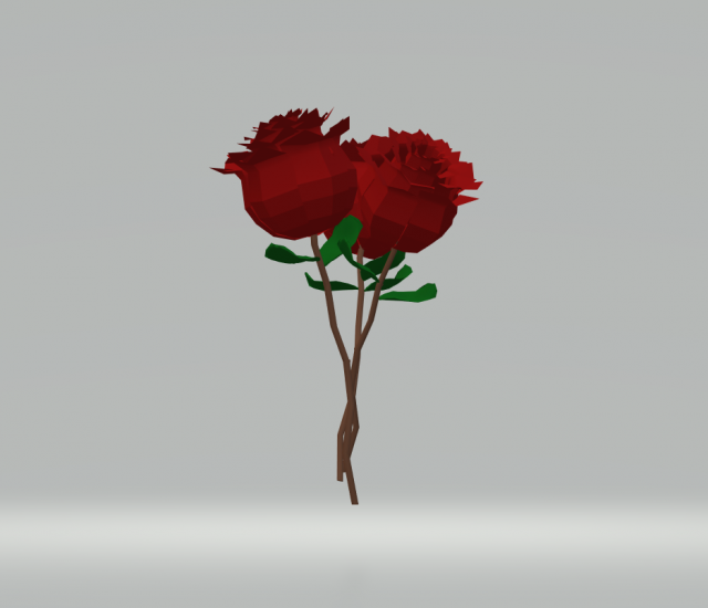 flower 3D 模型 .c4d .max .obj .3ds .fbx .stl .blend 