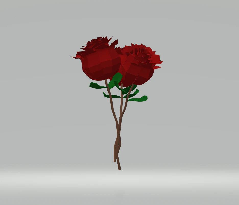 flower 3D Model .c4d .max .obj .3ds .fbx .stl .blend
