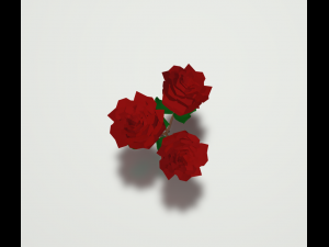 flower 3D 模型