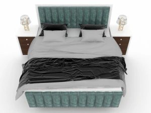 bed 3D Model