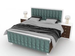bed 3D Model
