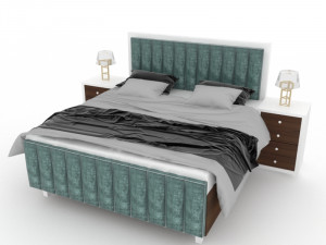 bed Modelo 3D