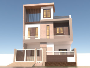 exterior design 3Dモデル