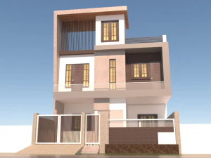 exterior design 3D Model