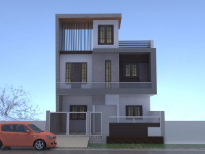 exterior design 3Dモデル