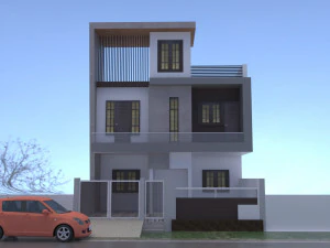 exterior design 3D Model