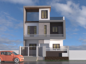 exterior design 3Dモデル