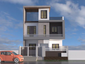 exterior design 3D Model