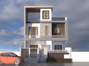 exterior design 3Dモデル