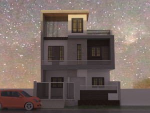 exterior design 3Dモデル