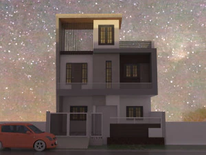 exterior design 3D Model