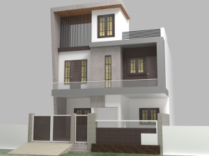 exterior design 3Dモデル