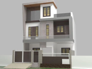 exterior design 3D Model