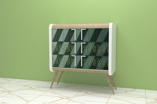 cabinet design Modèle 3D .c4d .max .obj .3ds .fbx .stl .blend 
