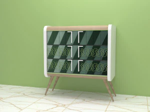 cabinet design 3D Model