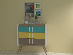 cabinet design Modèle 3D
