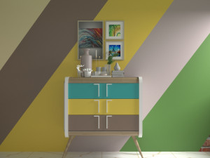 cabinet design Modèle 3D
