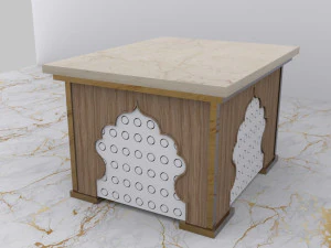 センターテーブル 3Dモデル