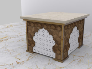 center table 3D Model