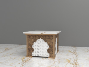 center table 3D Model
