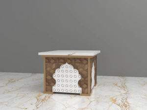 center table 3D Model