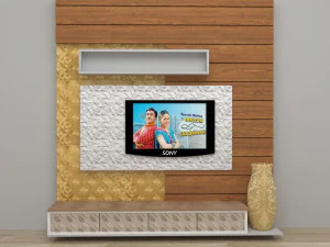 tv unit 3D Model