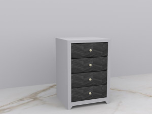 side table or drawer 3D Model