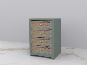 side table or drawer 3D Model