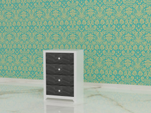 side table or drawer 3D Model