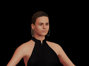 mega character pack 3D Model