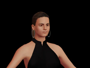 mega character pack 3D Model