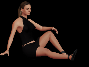 mega character pack 3D Model