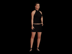 mega character pack 3D Model