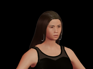 mega character pack 3D Model