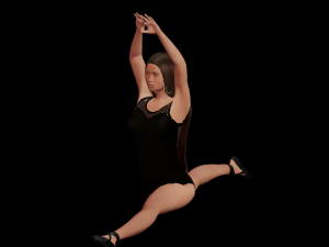 mega character pack 3D Model