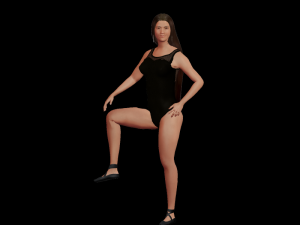 mega character pack 3D Model